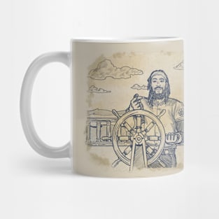 Captain John Paul Crawford Mug